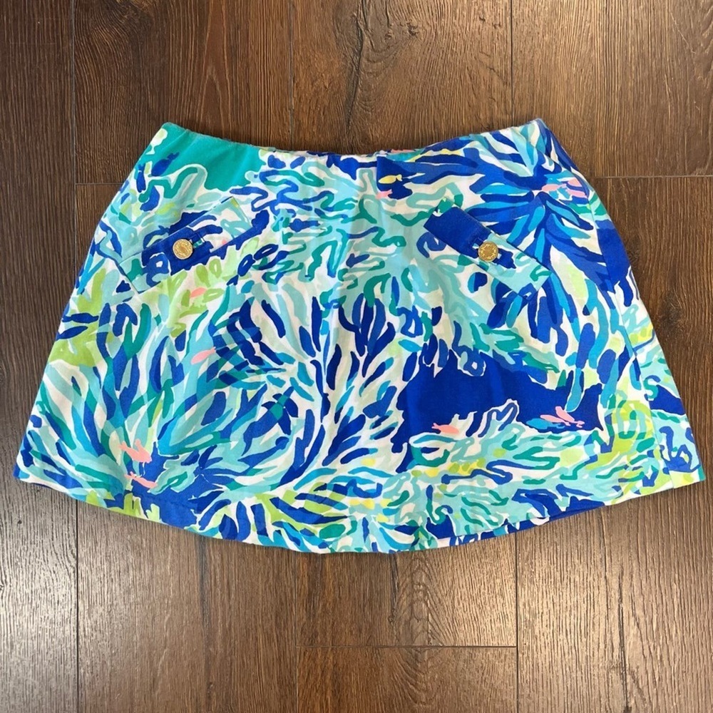 Lilly Pulitzer skirt SZ SM